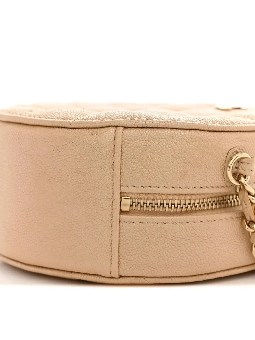 Chanel Iridescent Caviar Quilted Round #321952C19B